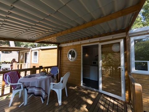 MOBILHOME 3 personnes - Gaou