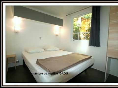 MOBILHOME 3 personnes - Gaou