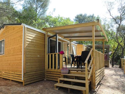 MOBILHOME 4 personnes - Lavande