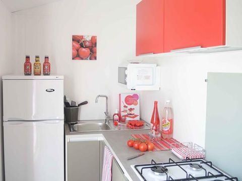 MOBILHOME 4 personnes - Lavande