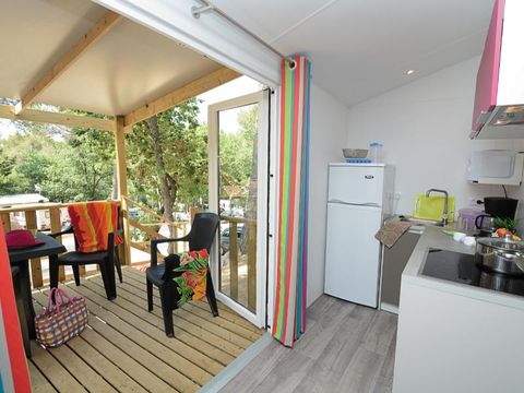 MOBILHOME 4 personnes - Lavande