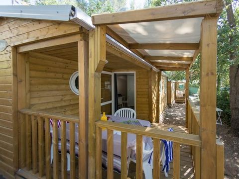MOBILHOME 5 personnes - Garrigue