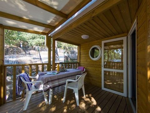 MOBILHOME 5 personnes - Garrigue