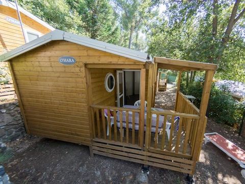 MOBILHOME 5 personnes - Garrigue
