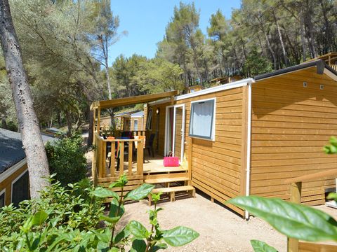 MOBILHOME 6 personnes - Mimosas