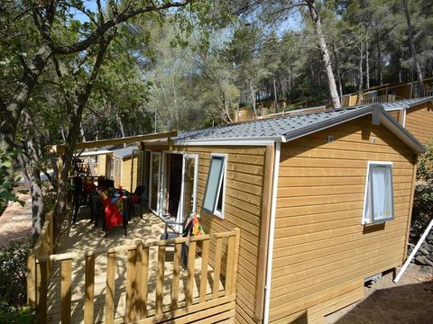 MOBILHOME 6 personnes - Mimosas