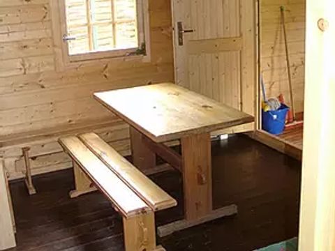 BUNGALOW 5 personnes - 38,4 m²