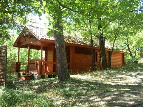 BUNGALOW 5 personnes - 38,4 m²