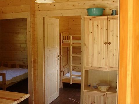 BUNGALOW 5 personnes - 38,4 m²