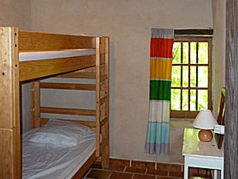 BUNGALOW 5 personnes - 38,4 m²