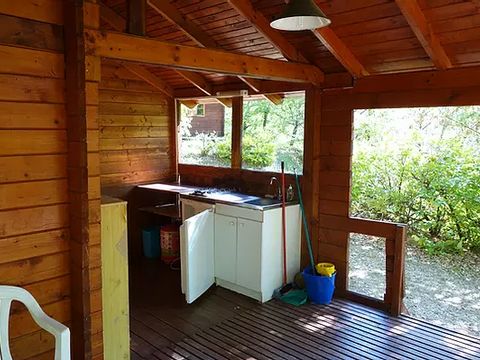 BUNGALOW 5 personnes - 38,4 m²