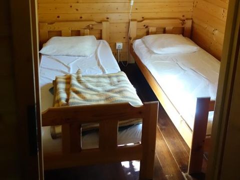 BUNGALOW 5 personnes - 38,4 m²