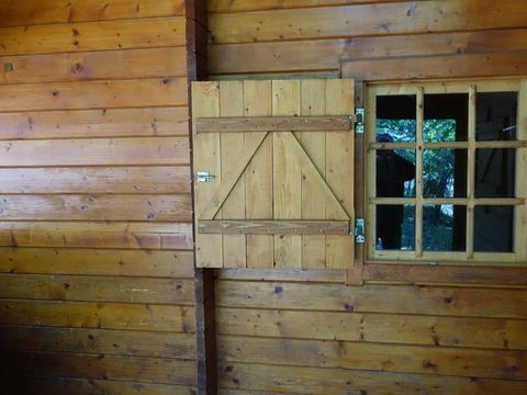 BUNGALOW 5 personnes - 38,4 m²