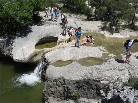 Camping de Valsaintes - Camping Alpes-de-Haute-Provence - Image N°45