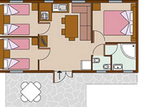 MOBILHOME 6 personnes - MAXICARAVAN