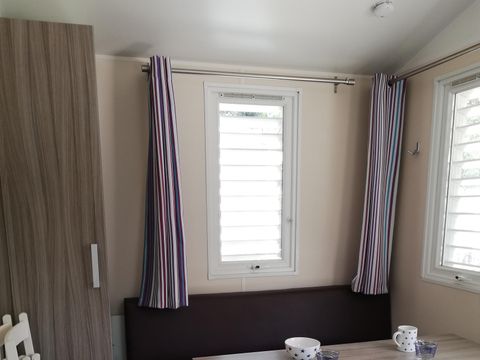 MOBILHOME 2 personnes - Mobile-home Coucourelle Standard 16m² - 1 chambre - terrasse semi-couverte -