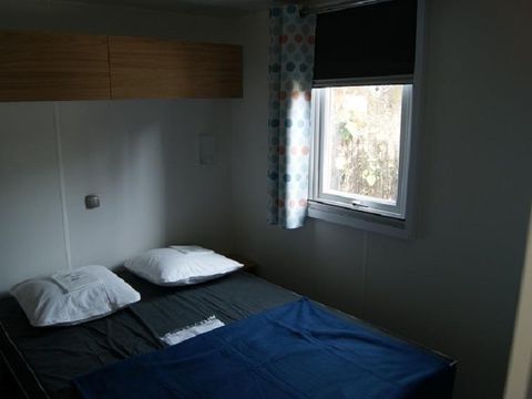 Mobilhome 4 personnes - Aglandau Confort 20m² - 1 chambre - Terrasse semi-couverte