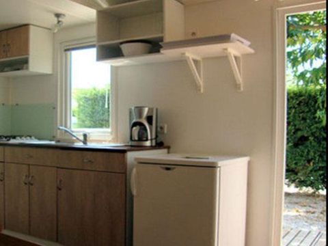 MOBILHOME 5 personnes - Cottage Picholine Standard 25m² - 2 chambres - terrasse semi-couverte -