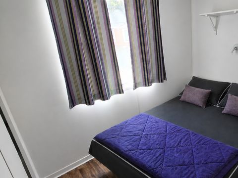 Mobilhome 5 personnes - Cottage Picholine Standard 25m² - 2 chambres - terrasse semi-couverte