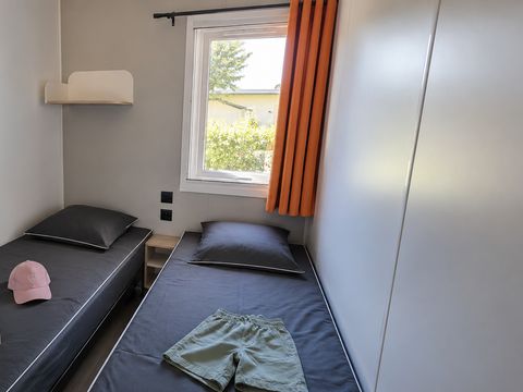 MOBILHOME 4 personnes - Mobile-home Cipressino Confort 22m² - 2 chambres - terrasse semi-couverte - clim -