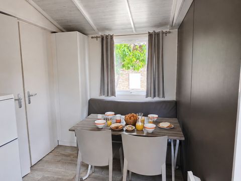 MOBILHOME 4 personnes - Mobile-home Cipressino Confort 22m² - 2 chambres - terrasse semi-couverte - clim -