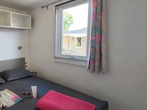 MOBILHOME 4 personnes - Mobile-home Cipressino Confort 22m² - 2 chambres - terrasse semi-couverte - clim -