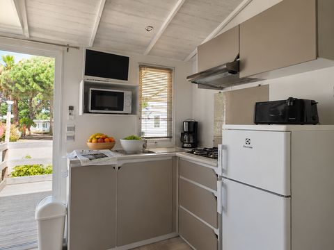 MOBILHOME 4 personnes - Mobile-home Cipressino Confort 22m² - 2 chambres - terrasse semi-couverte - clim -
