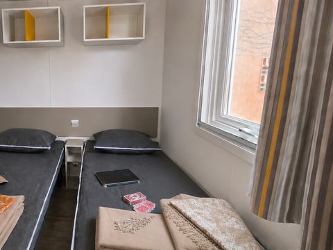 MOBILHOME 4 personnes - Mobile-home Cipressino Confort 22m² - 2 chambres - terrasse semi-couverte - clim -