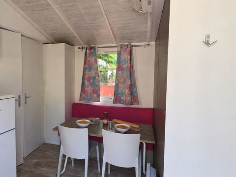 MOBILHOME 4 personnes - Mobile-home Cipressino Confort 22m² - 2 chambres - terrasse semi-couverte - clim -