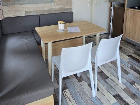 MOBILHOME 4 personnes - Mobile-home Cipressino Confort 22m² - 2 chambres - terrasse semi-couverte - clim -