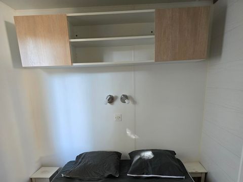 Mobilhome 6 personnes - Cayanne Standard Clim 31m² - 2 chambres - Terrasse semi-couverte - Clim