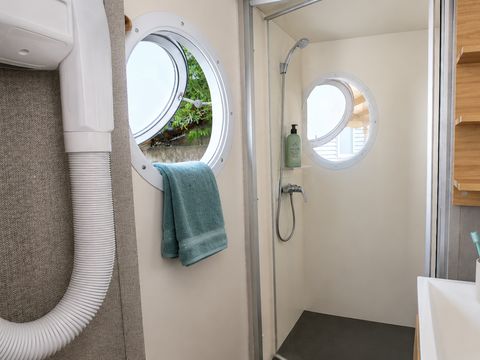 MOBILHOME 6 personnes - Mobile-home Grassois Confort 33m² - 3 chambres -  terrasse semi-couverte - clim -