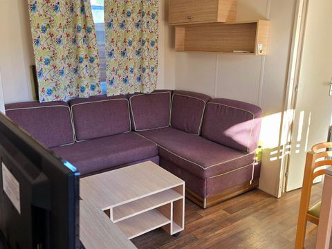 MOBILHOME 6 personnes - Mobile-home Cigalou Premium 34m² - 3 chambres - terrasse semi-couverte - clim -