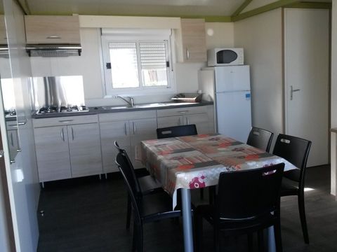 BUNGALOW 5 personnes - MOREA +