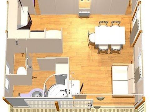 MOBILHOME 5 personnes - VEGA +