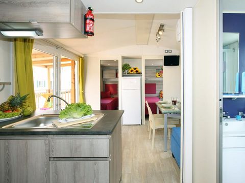 MOBILHOME 4 personnes - STROMBOLI