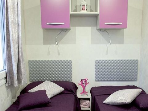 MOBILHOME 4 personnes - GARDENIA