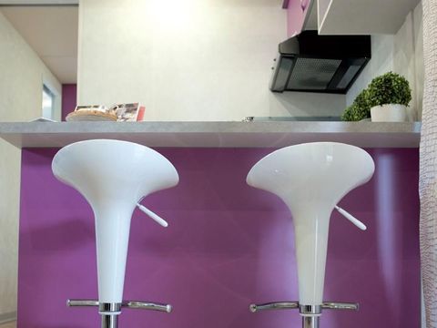 MOBILHOME 4 personnes - GARDENIA