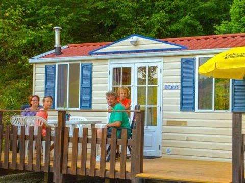 Mobilhome 5 personnes - SARLAT