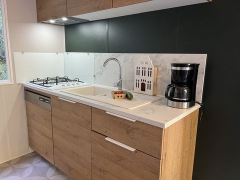 Mobilhome 5 personnes - SARLAT