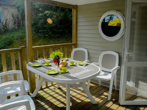 MOBILHOME 6 personnes - LIMOGES