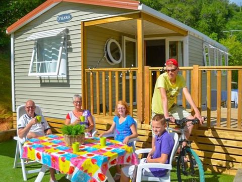 MOBILHOME 6 personnes - LIMOGES