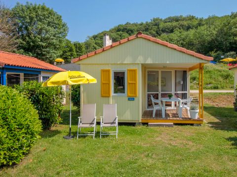 Chalet 5 personnes - DORDOGNE