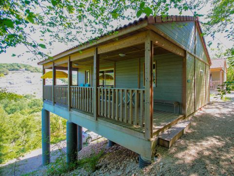 CHALET 6 personnes - BELVEDERE sur pilotis