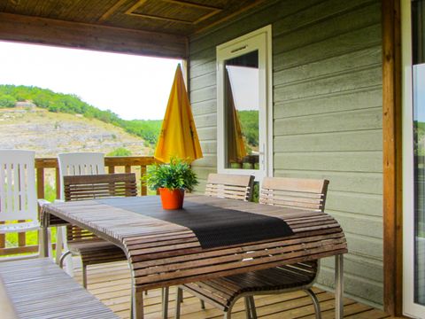 CHALET 6 personnes - BELVEDERE sur pilotis