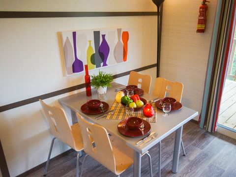 CHALET 6 personnes - BELVEDERE sur pilotis