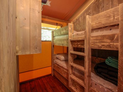 Tente en toile et en bois 8 personnes - BRIVE