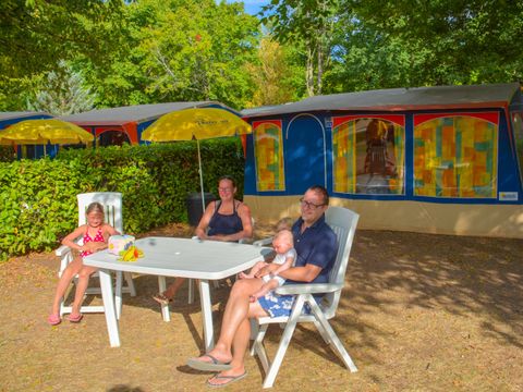 BUNGALOW TOILÉ 6 personnes - BERGERAC
