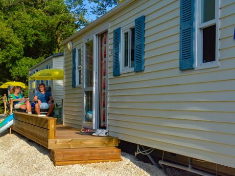 MOBILHOME 6 personnes - Salignac