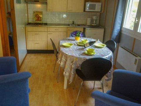 Chalet 5 personnes - Borreze